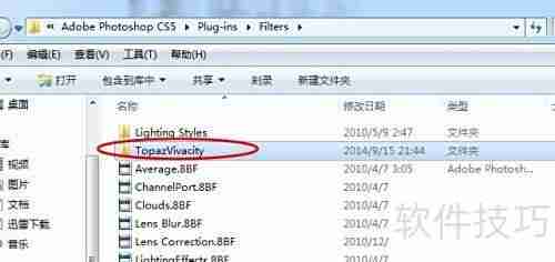 Topaz磨皮滤镜安装指南