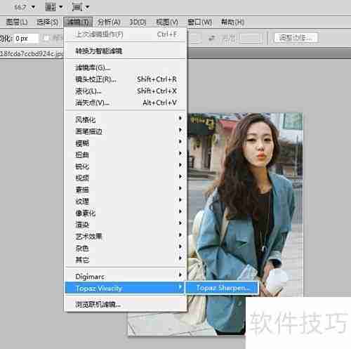 Topaz磨皮滤镜安装指南