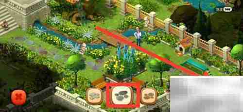 梦幻花园修路技巧