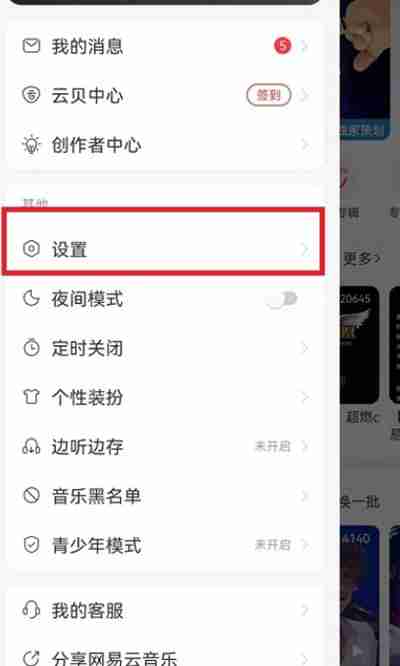 网易云音乐怎么设置关注歌手不可见