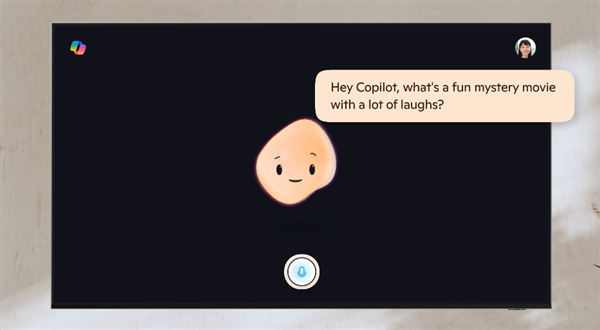 微软官宣！Copilot将登陆三星电视和显示器：有了超可爱形象