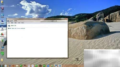 Win7添加桌面小工具方法详解