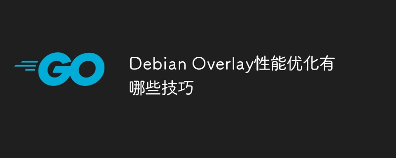 Debian Overlay性能优化有哪些技巧