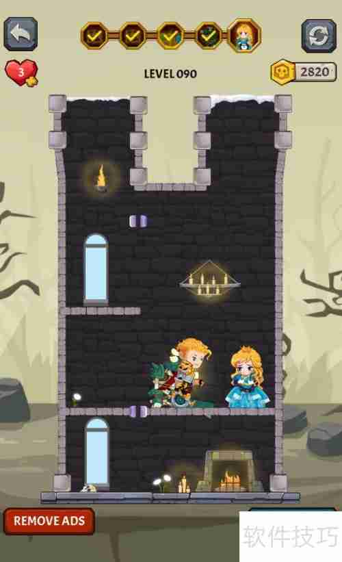 Tap Litter Fighter 090关通关技巧