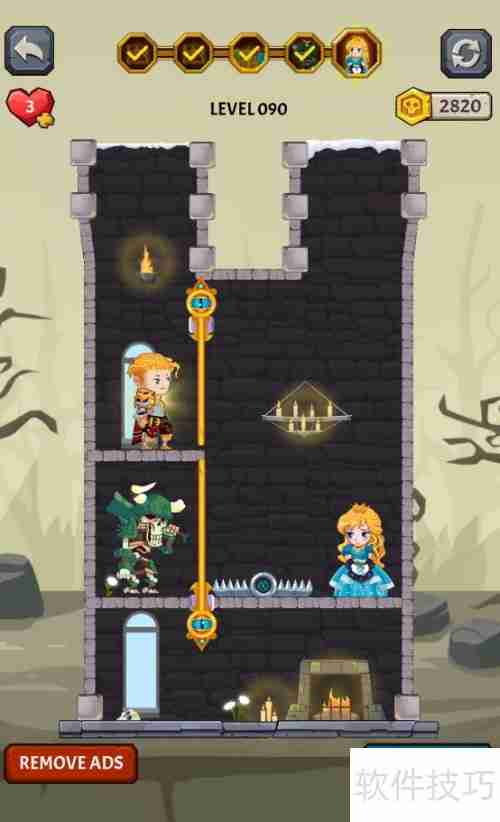 Tap Litter Fighter 090关通关技巧