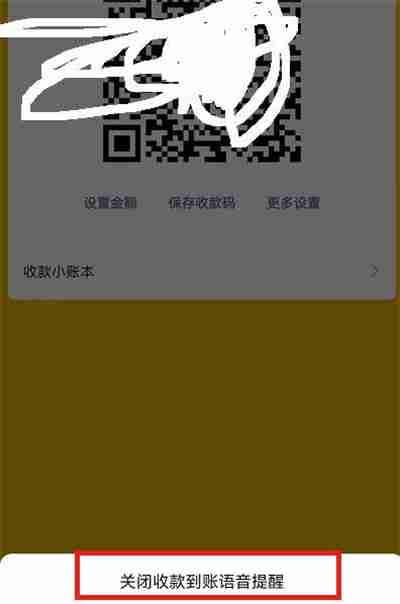 微信收款语音播报功能关闭方法
