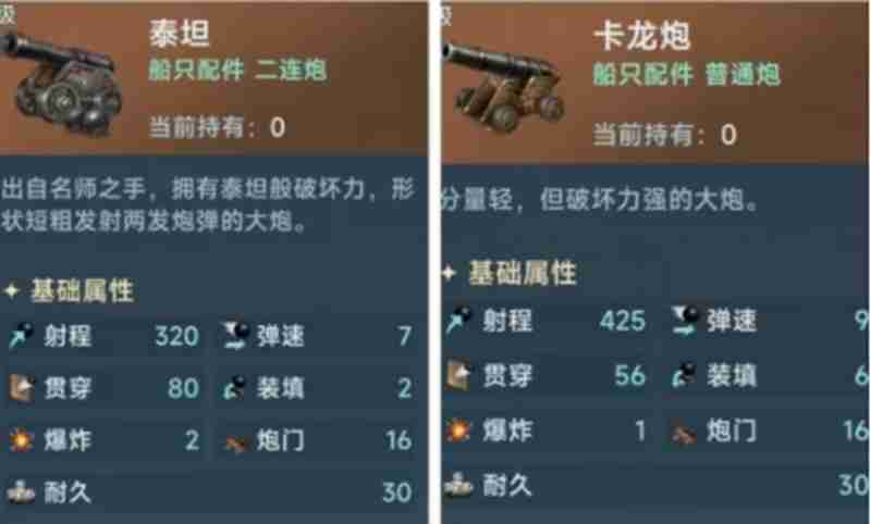 大航海时代传说船装怎么选 船只装备搭配推荐攻略