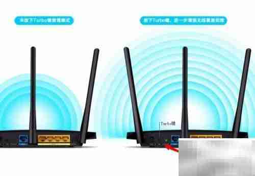 TP-LINK路由器Turbo键作用解析