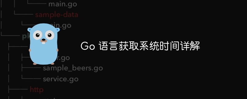 Go 语言获取系统时间详解