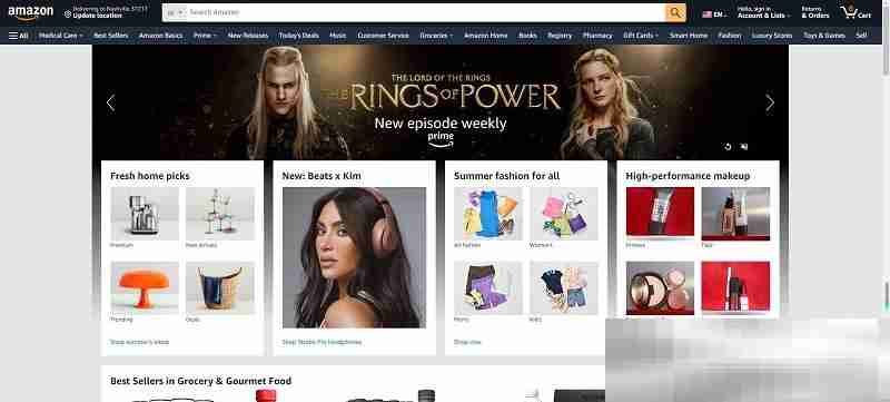 亚马逊官网入口（亚马逊官网网址汇总）