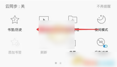 alook怎么取消小窗口播放 alook浏览器关闭视频悬窗教程