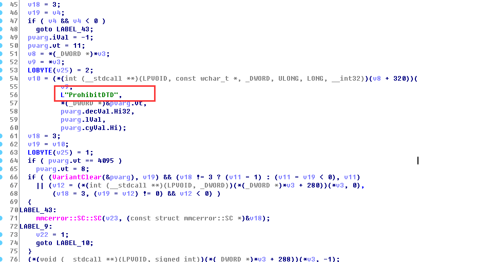 Microsoft Windows CVE-2017-8710 XXE Information Disclosure 漏洞分析