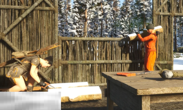 人渣SCUM家具怎么使用 家具使用方法介绍