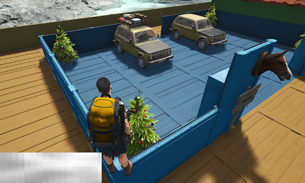 人渣SCUM家具怎么使用 家具使用方法介绍