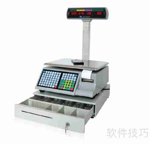 收银秤挑选指南：功能、精度与性价比并重