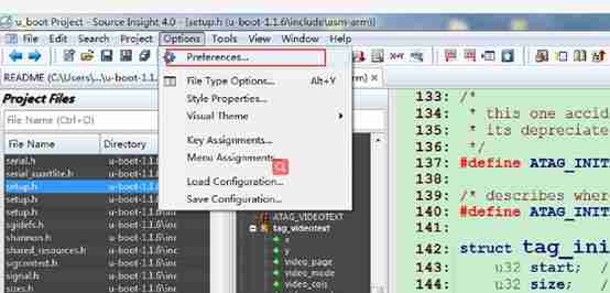 source insight如何标记颜色