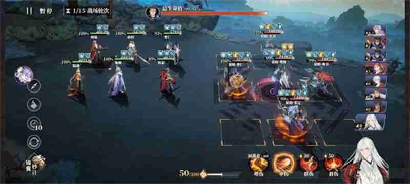 三国志幻想大陆2枭之歌魏武之强怎么打 低配阵容通关攻略