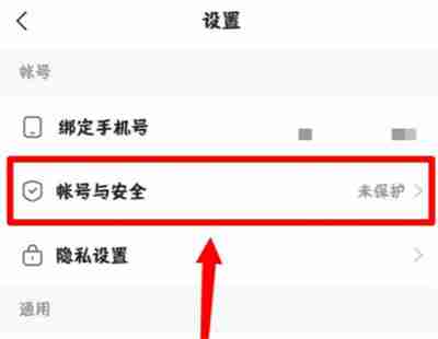 快手账号保护怎么开启