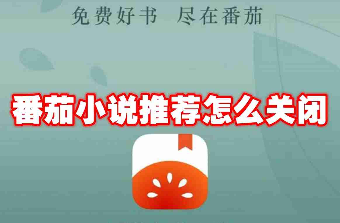 番茄小说推荐怎么关闭