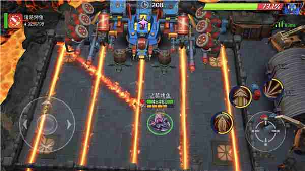 坦克无敌军团Boss全面介绍