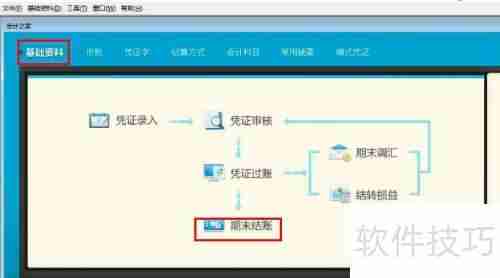 金蝶记账王如何进行反结账操作