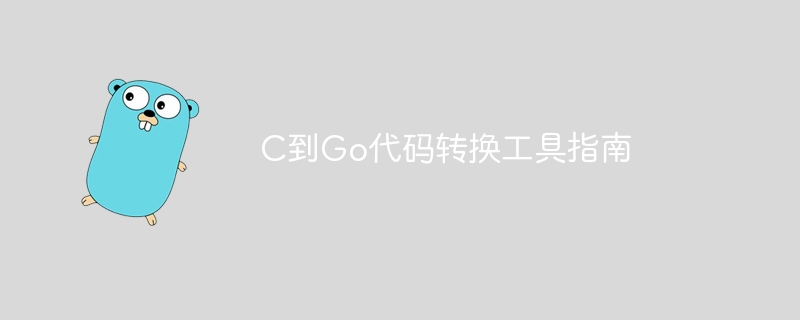 C到Go代码转换工具指南