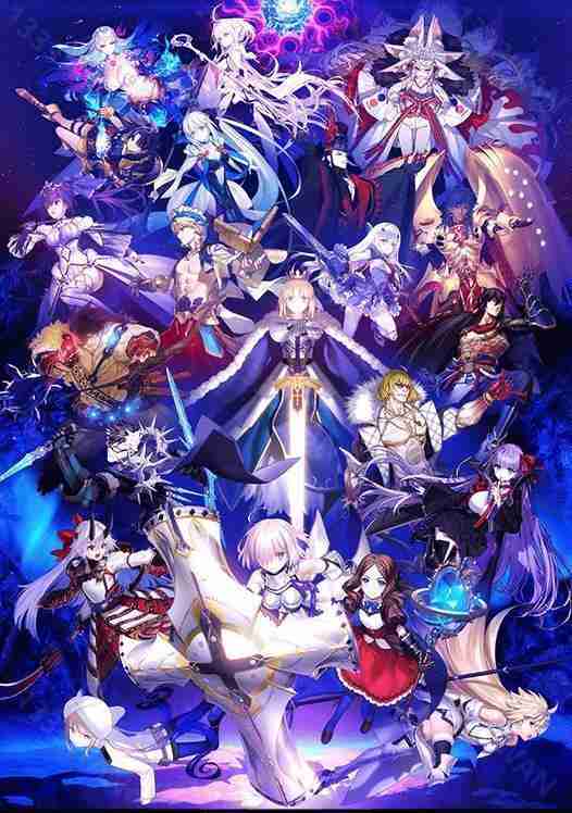 《Fate/Grand Order》日服公开「第 2 部 终章」主视觉图 预定 2025 年冬季开幕