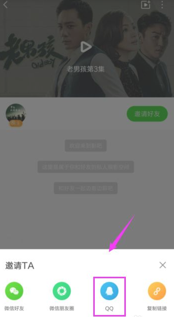 爱奇艺怎么一起看  爱奇艺邀请好友一起看方法