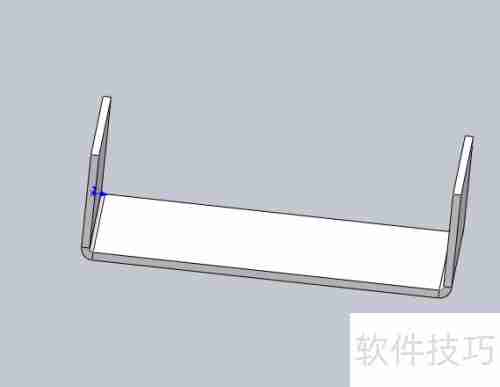 Solidworks中绘制的钣金如何展开？