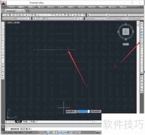 CAD旋转制图入门指南