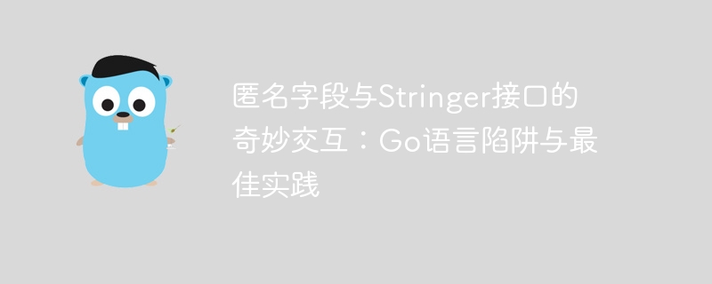 匿名字段与Stringer接口的奇妙交互：Go语言陷阱与最佳实践