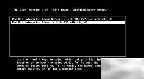 Linux单用户模式进入教程
