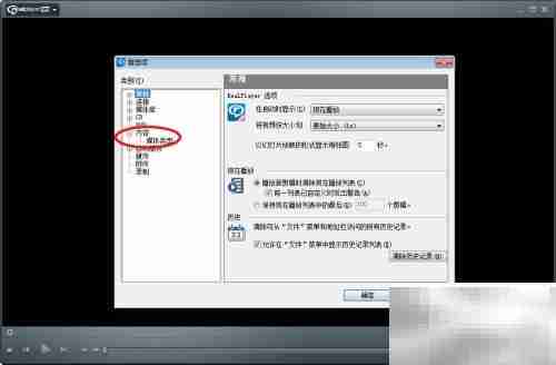 RealPlayer手动配置媒体类型