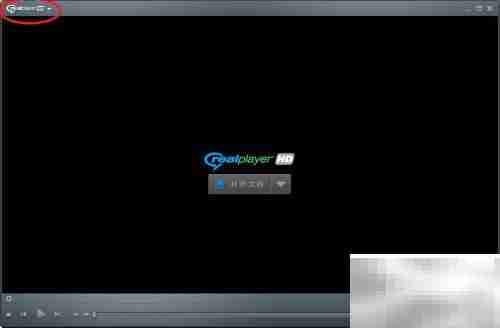 RealPlayer手动配置媒体类型
