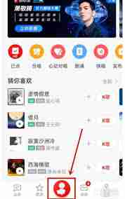 全民k歌怎么快唱