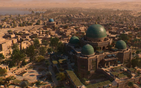 刺客信条幻景怎么缩小和放大世界地图