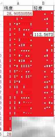 批量导入坐标点到Google地球