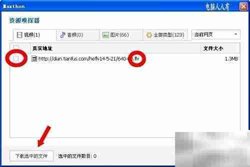 网络应用：资源嗅探器