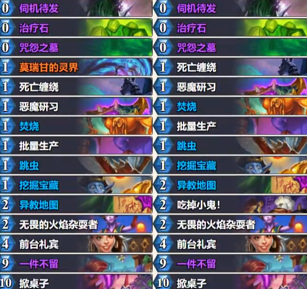 炉石传说乱斗自爱贼卡组怎么搭配-炉石传说乱斗自爱贼代码分享8月