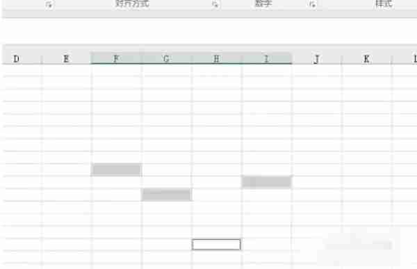 Excel 2016怎么给单元格填充图案-Excel 2016给单元格填充图案的方法