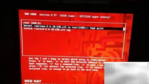 Linux单用户模式进入教程