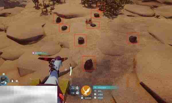 幻兽帕鲁沙丘入口有哪些资源 帕鲁沙丘入口资源收集攻略