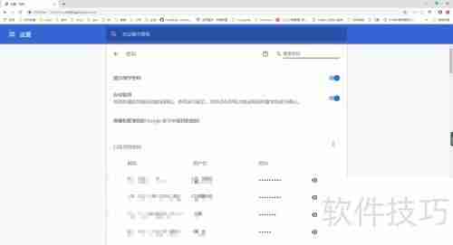 谷歌查看已保存密码方法