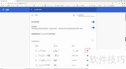 谷歌查看已保存密码方法