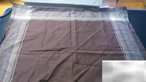 春光餐巾制作步骤详解