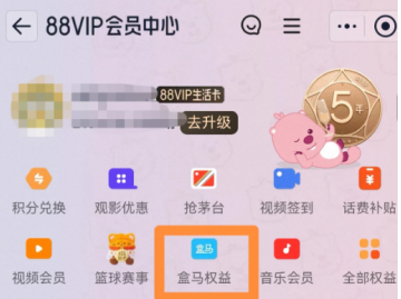 88vip盒马会员可以转让吗 盒马88会员和淘宝88会员一样吗