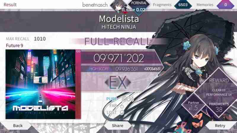 arcaea世界体力怎么获得 世界模式体力恢复方法