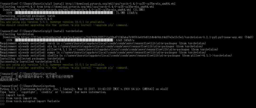 热点 | 年度重大更新：PyTorch0.4官方支持Windows，完全改变API
