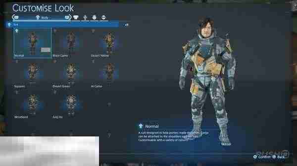 死亡搁浅2服装怎么获取 全服装图鉴收集攻略