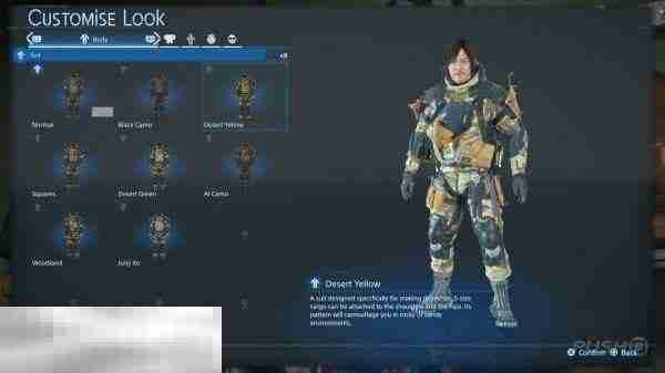 死亡搁浅2服装怎么获取 全服装图鉴收集攻略